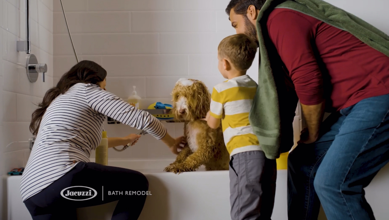 Jacuzzi Team at Work