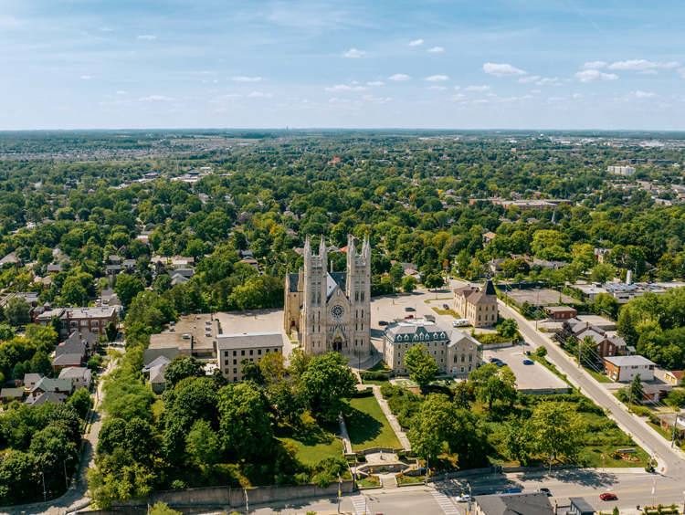 Guelph Aerial View