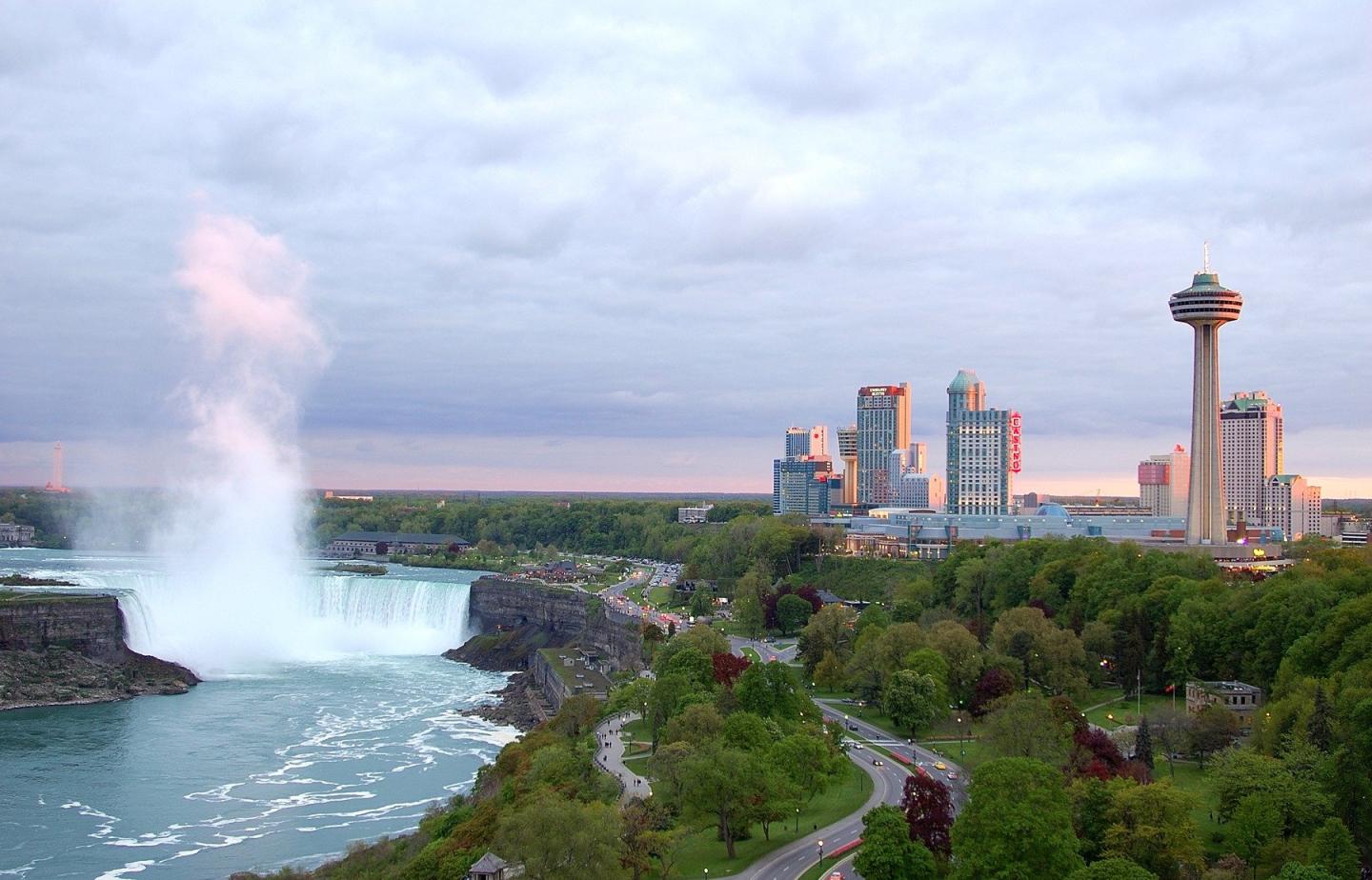 Niagara Aerial View